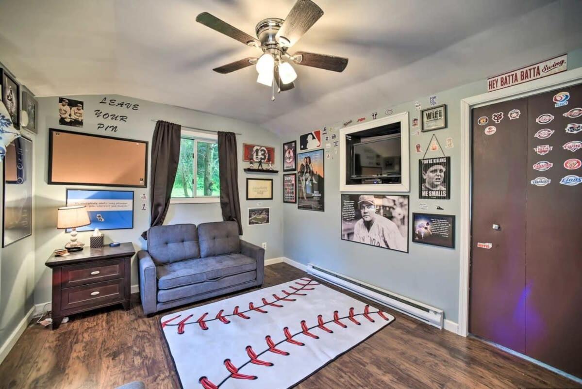 Cozy Milford Cottage On Half Acre W Deck & Grill Esterno foto