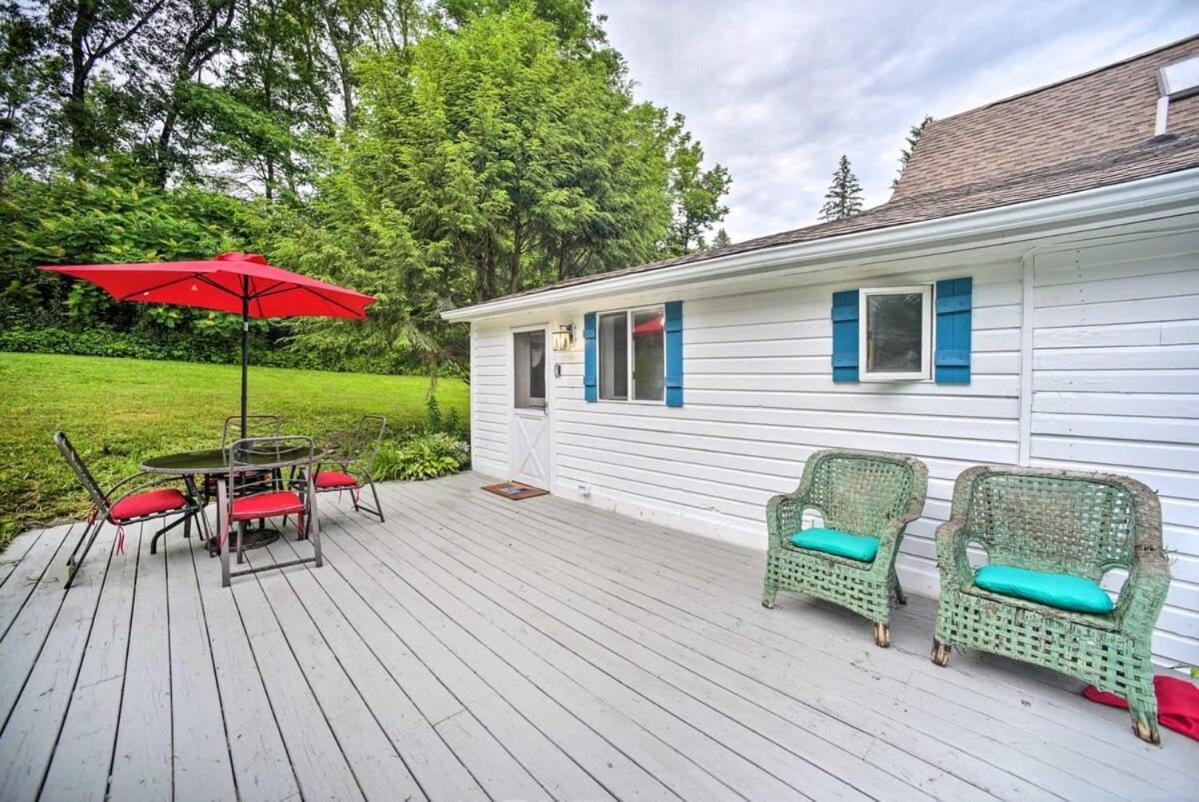 Cozy Milford Cottage On Half Acre W Deck & Grill Esterno foto