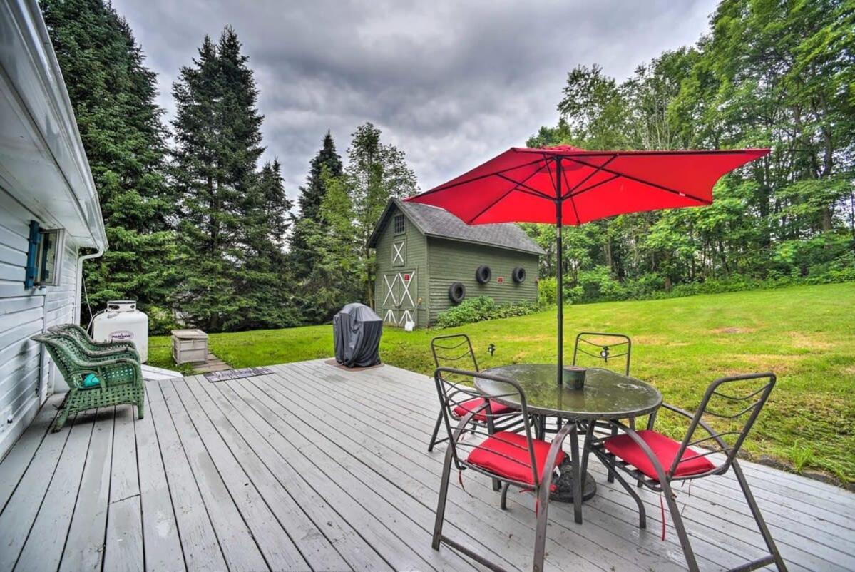 Cozy Milford Cottage On Half Acre W Deck & Grill Esterno foto