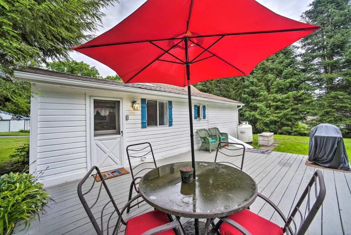 Cozy Milford Cottage On Half Acre W Deck & Grill Esterno foto