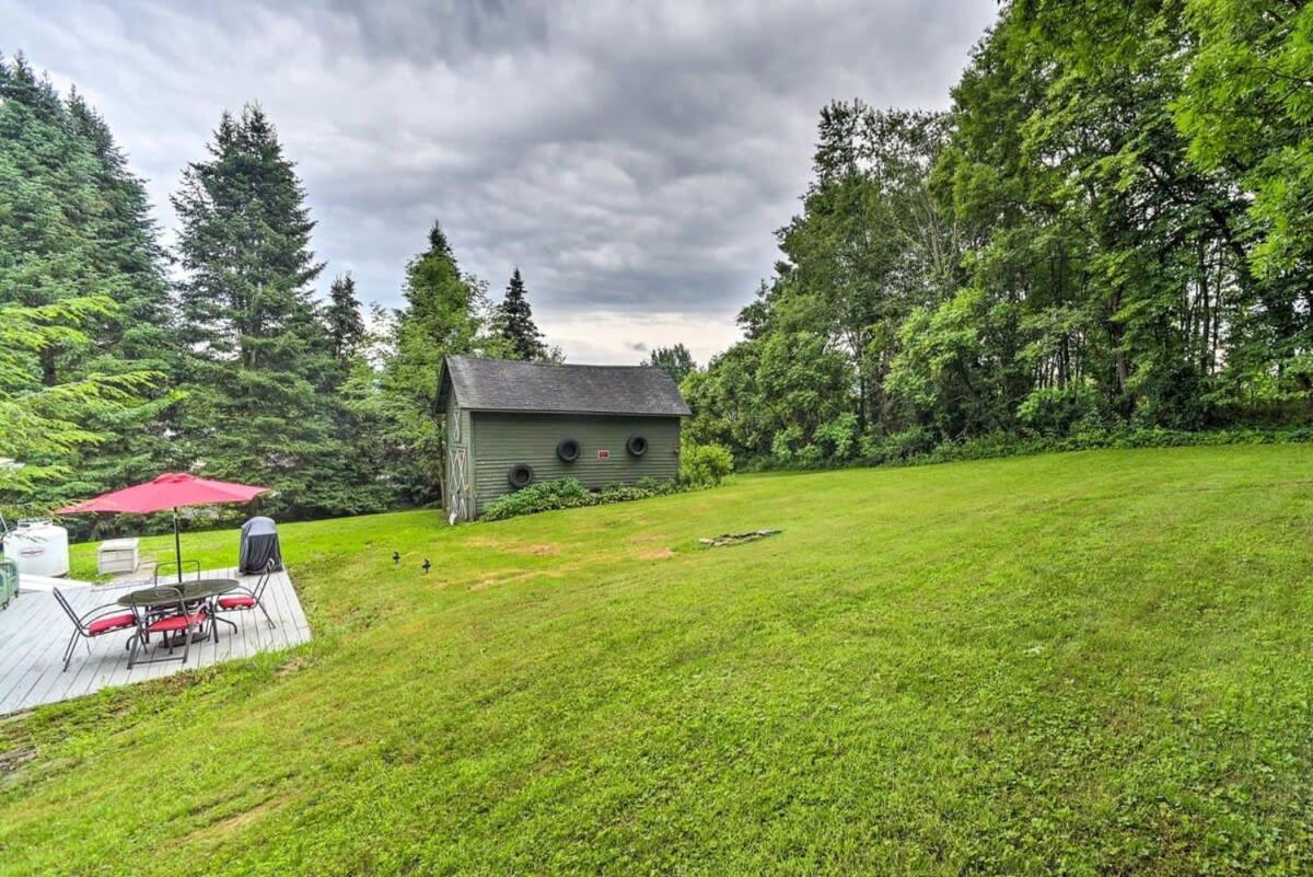 Cozy Milford Cottage On Half Acre W Deck & Grill Esterno foto