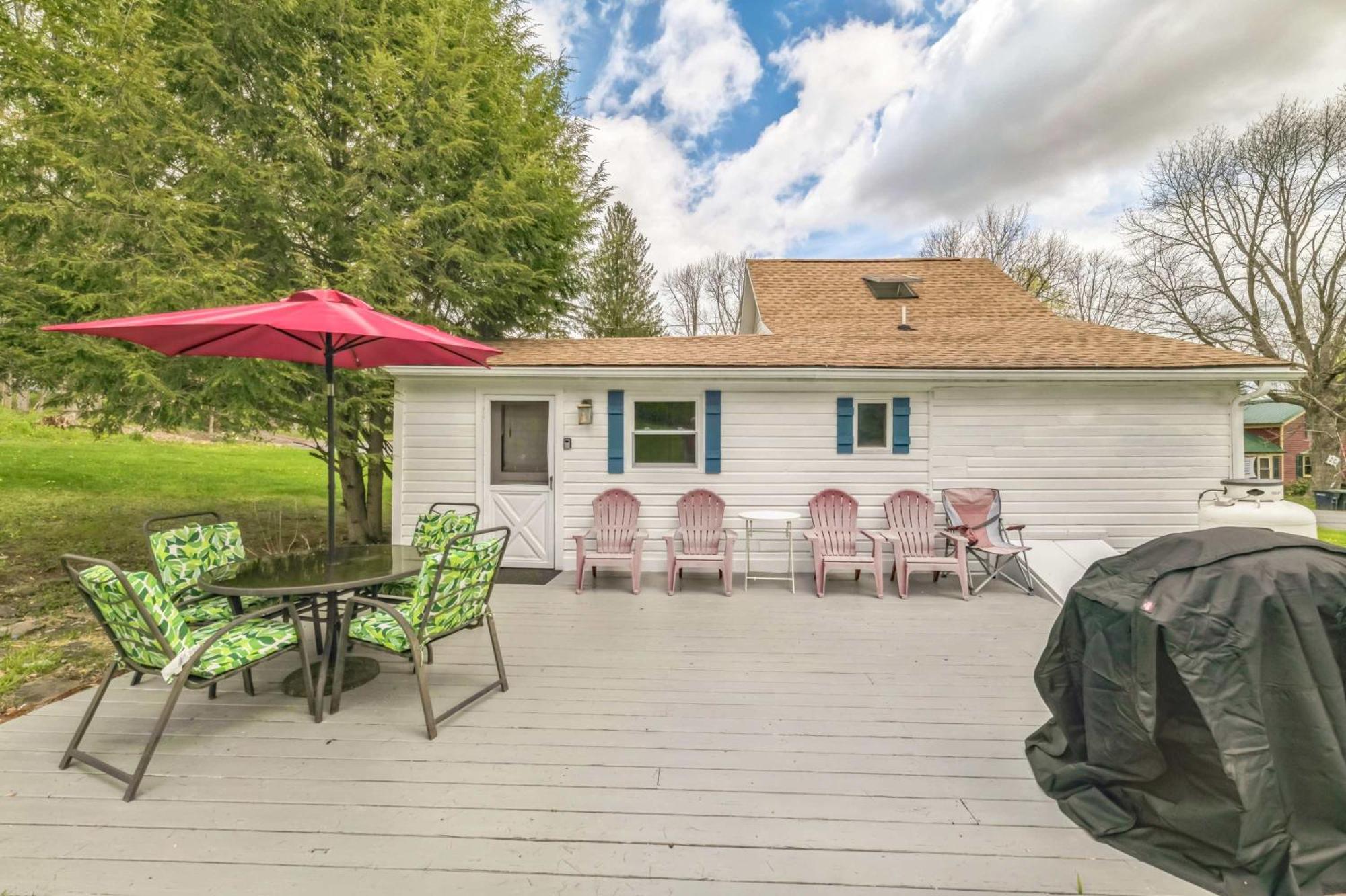 Cozy Milford Cottage On Half Acre W Deck & Grill Esterno foto